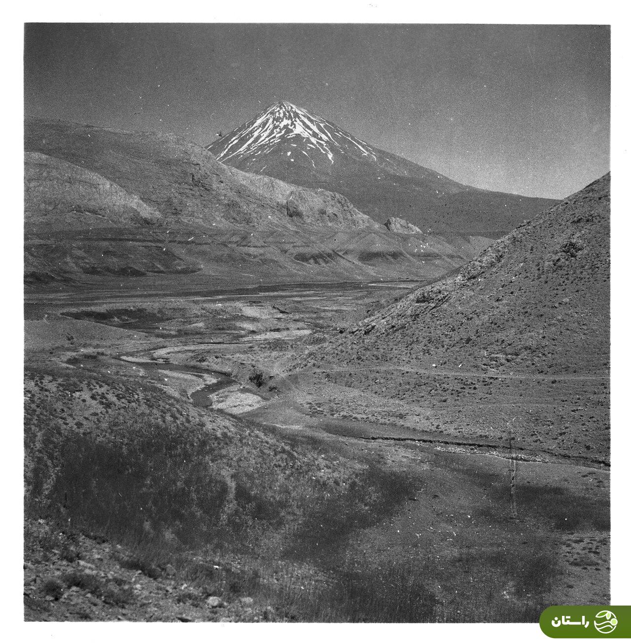 چند عکس زیرخاکی و دیدنی از دماوند؛ تابستان ۱۳۱۵