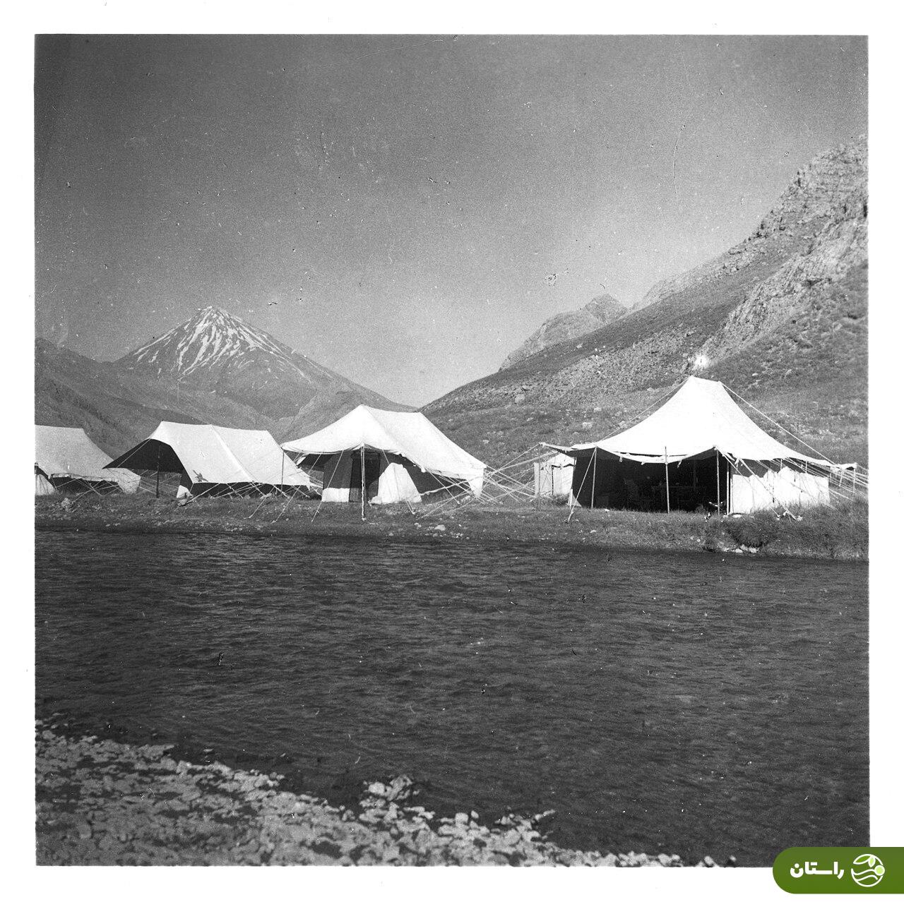 چند عکس زیرخاکی و دیدنی از دماوند؛ تابستان ۱۳۱۵