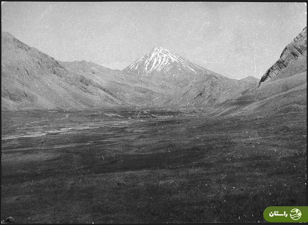 چند عکس زیرخاکی و دیدنی از دماوند؛ تابستان ۱۳۱۵