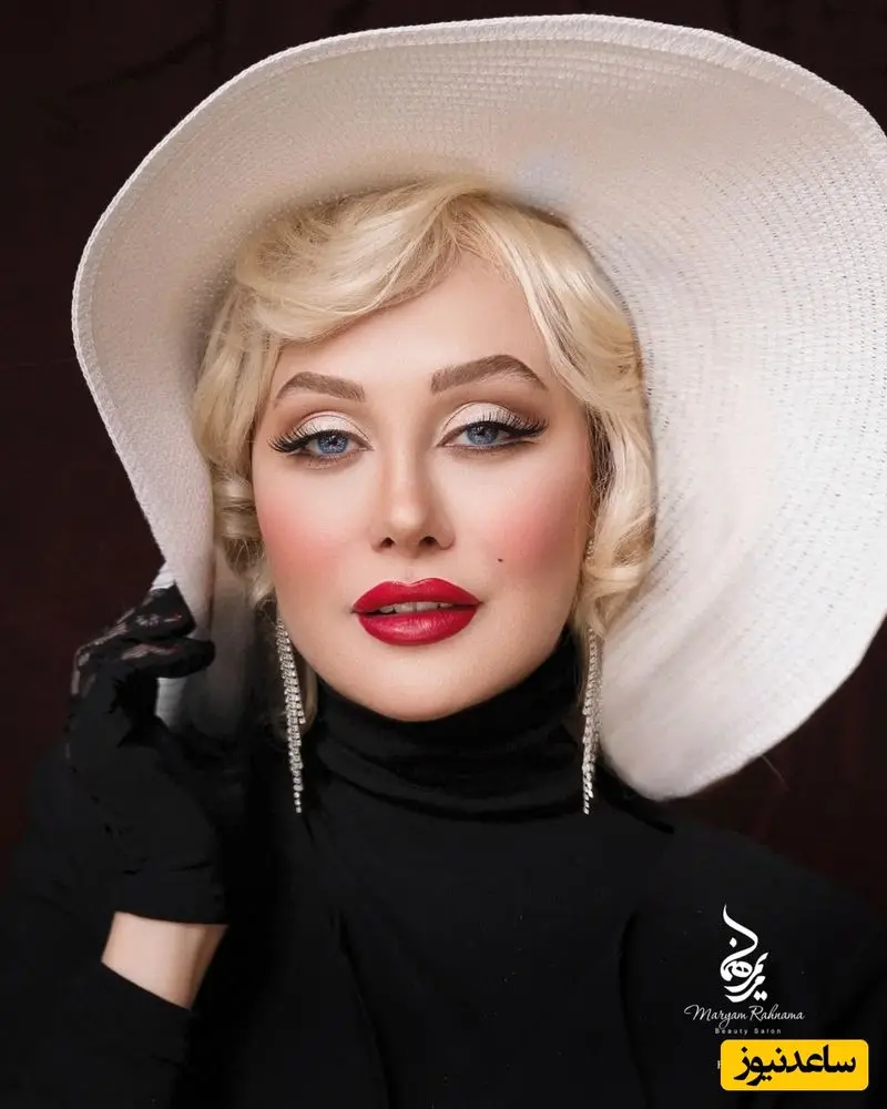 گریم بازیگران ایرانی با الهام از چهره‌های مشهور جهان: بهاره رهنما و آیشواریا، آرام جعفری و مرلین مونرو!