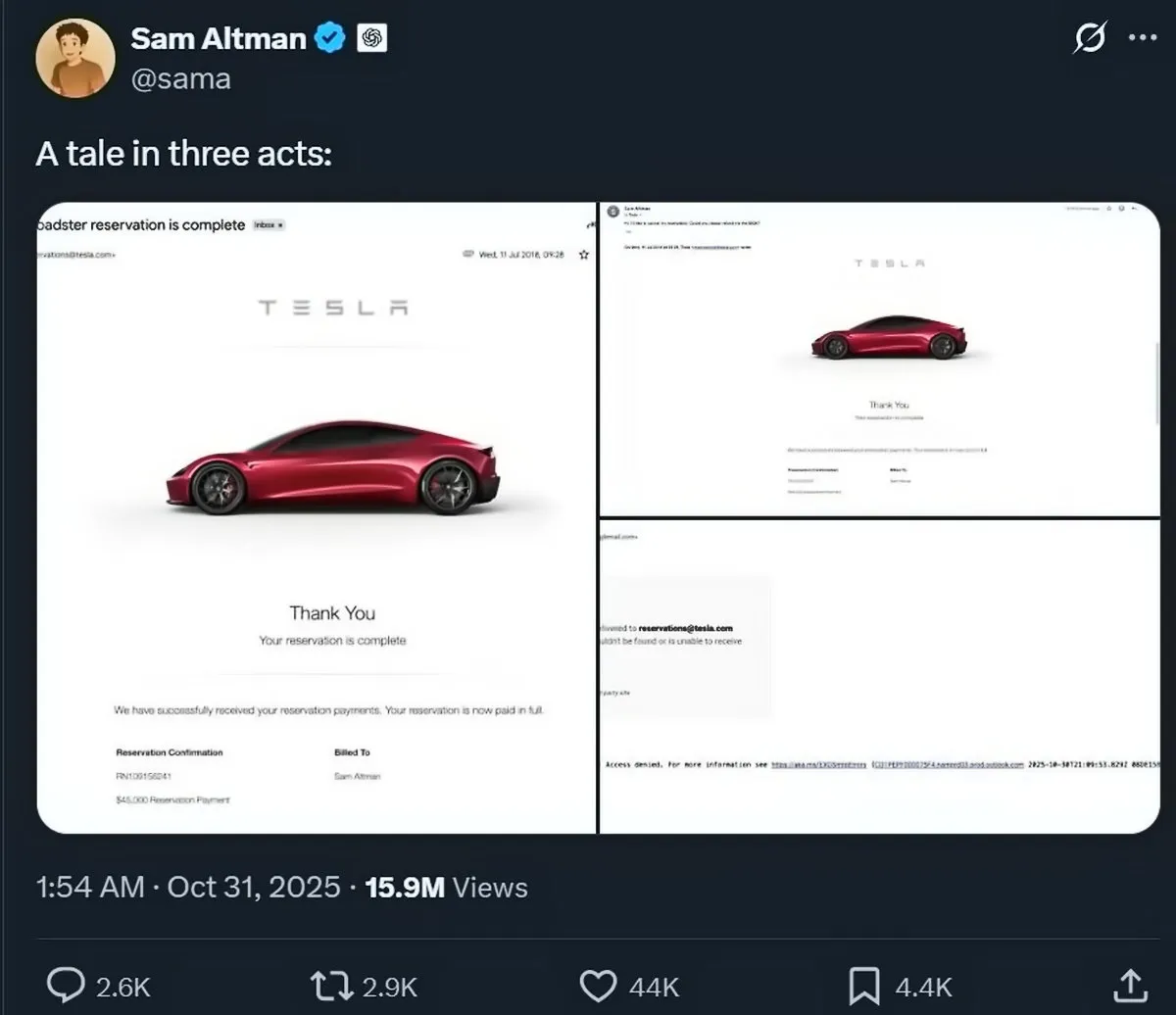 دعوای میلیاردرها: ایلان ماسک و سم آلتمن دوباره به جان هم افتادند! دعوای میلیاردرها: ایلان ماسک و سم آلتمن دوباره به جان هم افتادند!