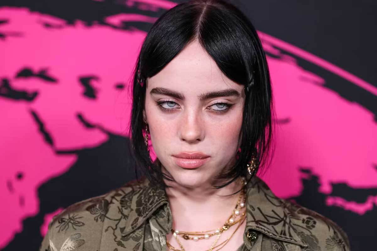 سخنان صریح بیلی آیلیش خطاب به میلیاردر‌ها