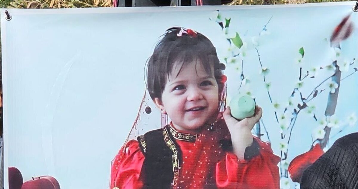 مرگ دلخراش جانا کوچولو پس از سقوط از پنجره و ۱۳ روز بستری بودن در بیمارستان