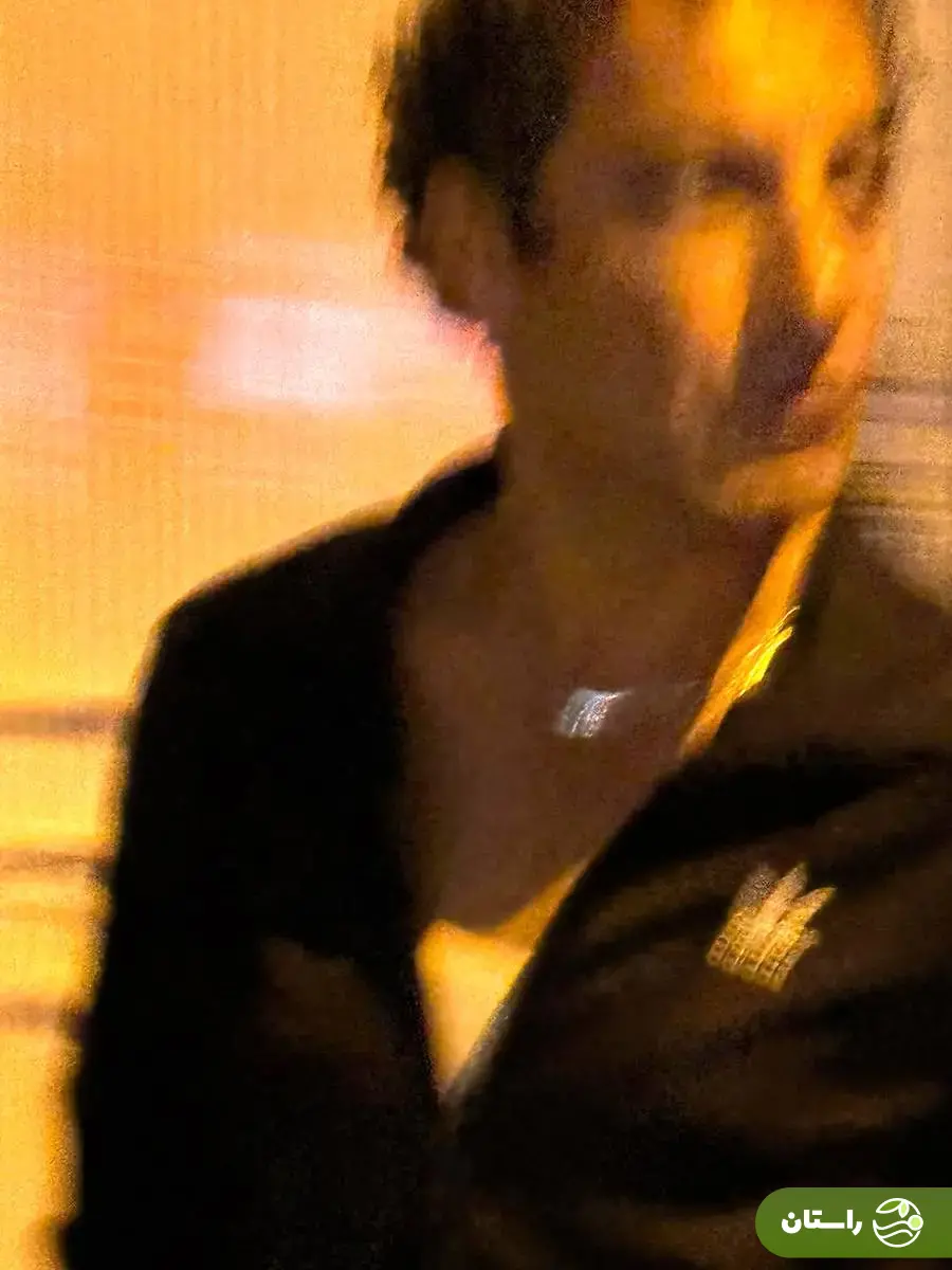 عکس‌های عجیب و مبهم نوید محمدزاده در خیابان‌های تاریک تهران