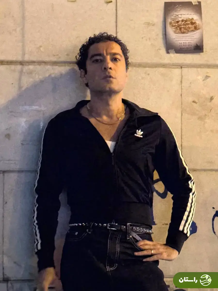 عکس‌های عجیب و مبهم نوید محمدزاده در خیابان‌های تاریک تهران