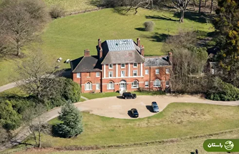 تصاویر خانه جدید تازه کیت میدلتون و شاهزاده ویلیام