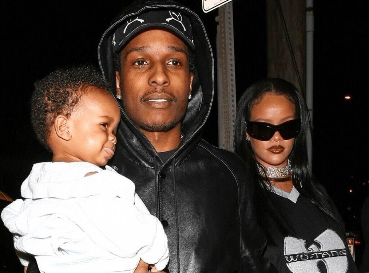 عکس عاشقانه ریحانا و نامزدش وایرال شد