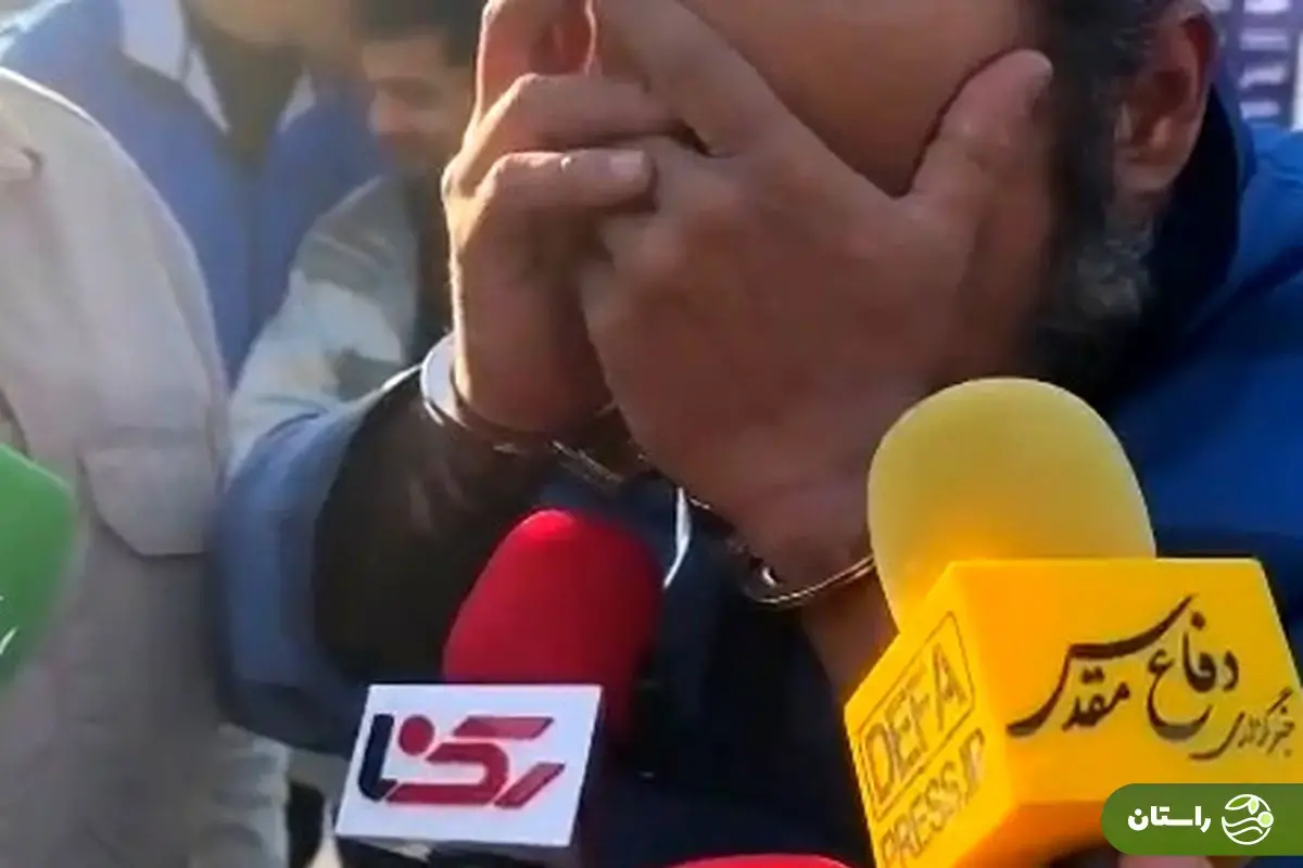 (ویدئو) سارق گوشواره زنان تهرانی دستگیر شد