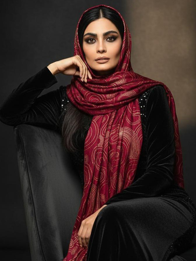 (عکس) تیپ جذاب خانم معینی سریال بچه مهندس