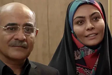 (عکس) تیپ جذاب خانم معینی سریال بچه مهندس