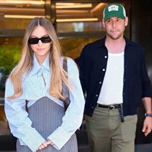 سیدنی سوئینی و اسکوتر براون دست در دست هم دیده شدند