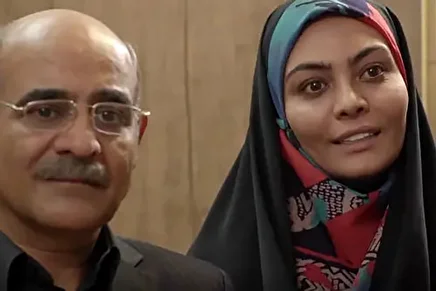 (عکس) تیپ جذاب خانم معینی سریال بچه مهندس