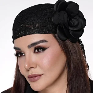 (عکس) میکاپ و استایل جذاب و هماهنگ ندا قاسمی، شیرین سریال «نون خ»