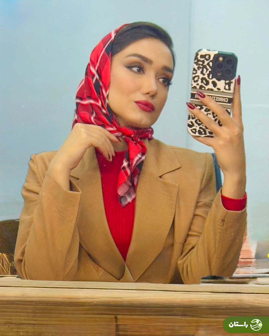 (عکس) فرزانه قاسم‌زاده، بهرنگ علوی و بیژن بنفشه‌خواه در پشت صحنه «جزایر قناری»