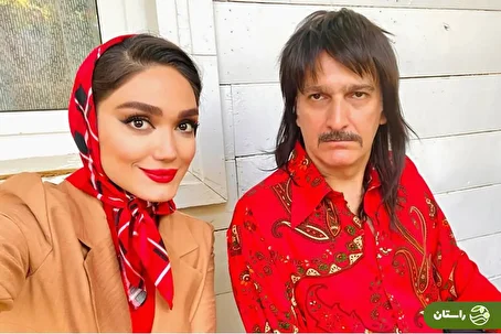 (عکس) فرزانه قاسم‌زاده، بهرنگ علوی و بیژن بنفشه‌خواه در پشت صحنه «جزایر قناری»