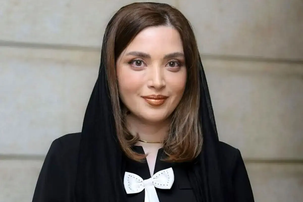 عکس پربازدید بهنوش طباطبایی با بازیگر بامداد خمار