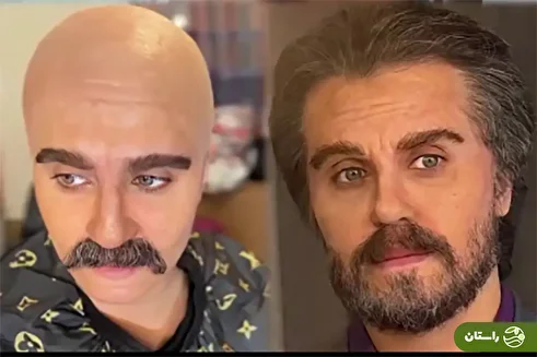 (ویدئو) تست‌های گریم‌ آزمایشی و نهایی الناز شاکردوست در فیلم «کج پیله»