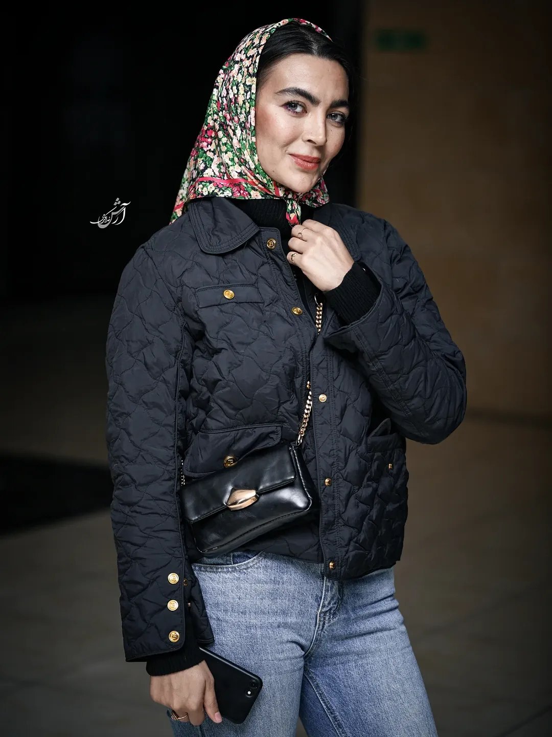 (عکس) پدر و دختری غلامرضا نیکخواه و نیلوفر نیکخواه