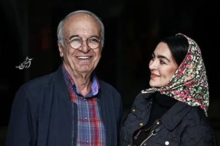 (عکس) پدر و دختری غلامرضا نیکخواه و نیلوفر نیکخواه