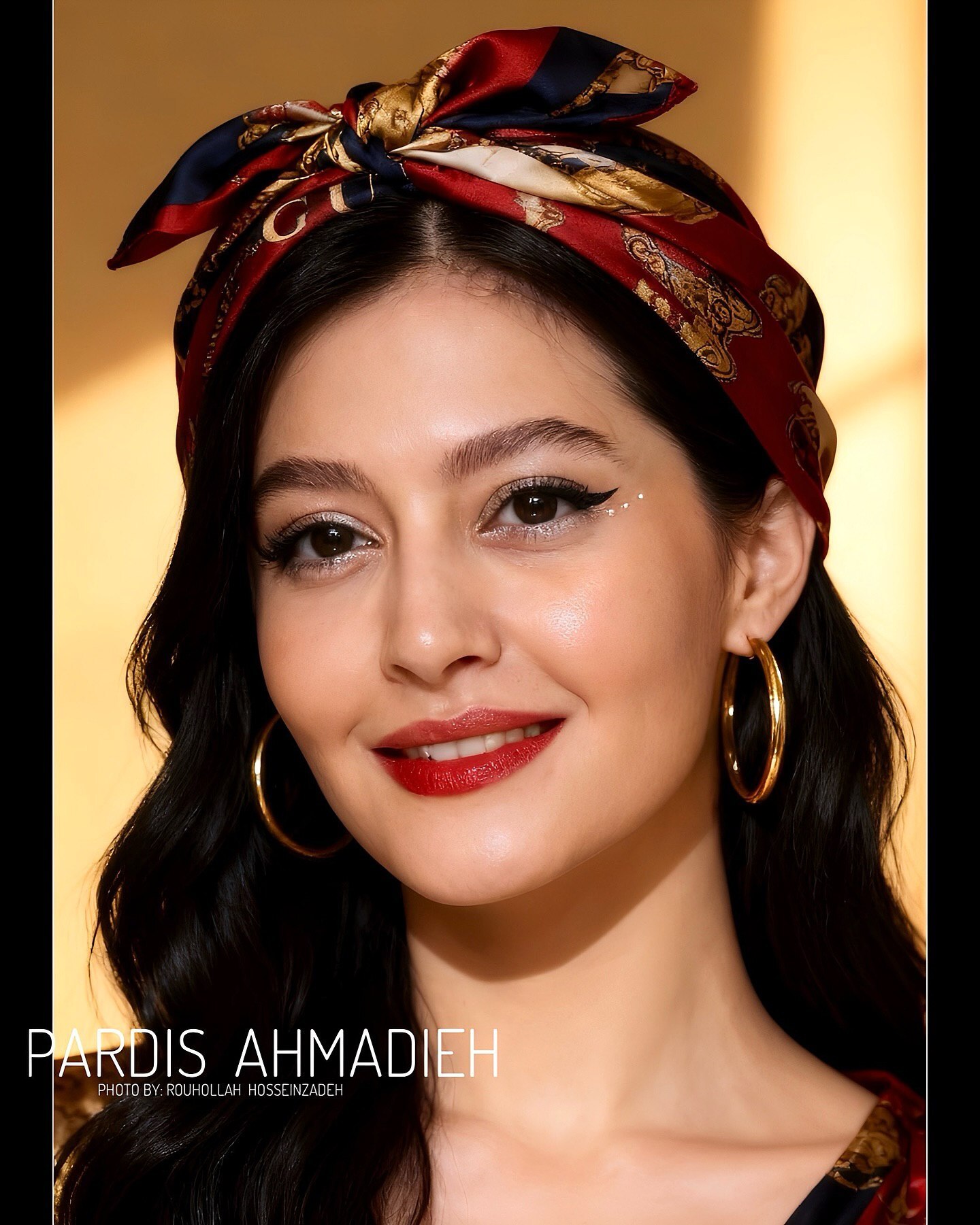 تصاویر هوش مصنوعی پردیس احمدیه با هدبند برند و آرایش غلیظ خبرساز شد تصاویر هوش مصنوعی پردیس احمدیه با هدبند برند و آرایش غلیظ خبرساز شد