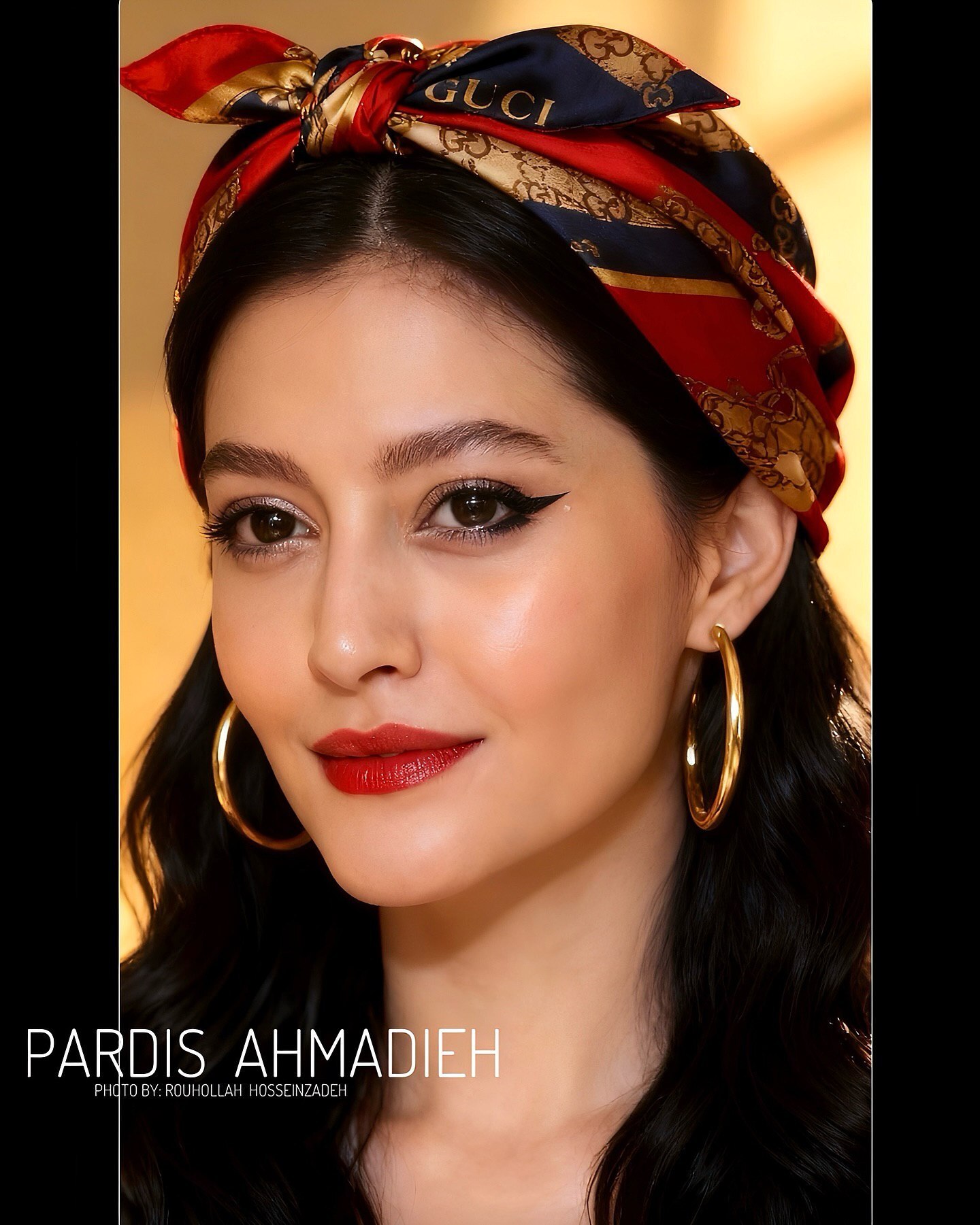 تصاویر هوش مصنوعی پردیس احمدیه با هدبند برند و آرایش غلیظ خبرساز شد تصاویر هوش مصنوعی پردیس احمدیه با هدبند برند و آرایش غلیظ خبرساز شد