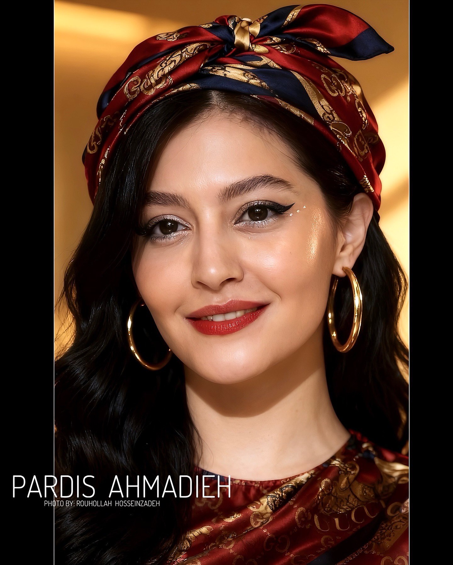 تصاویر هوش مصنوعی پردیس احمدیه با هدبند برند و آرایش غلیظ خبرساز شد تصاویر هوش مصنوعی پردیس احمدیه با هدبند برند و آرایش غلیظ خبرساز شد