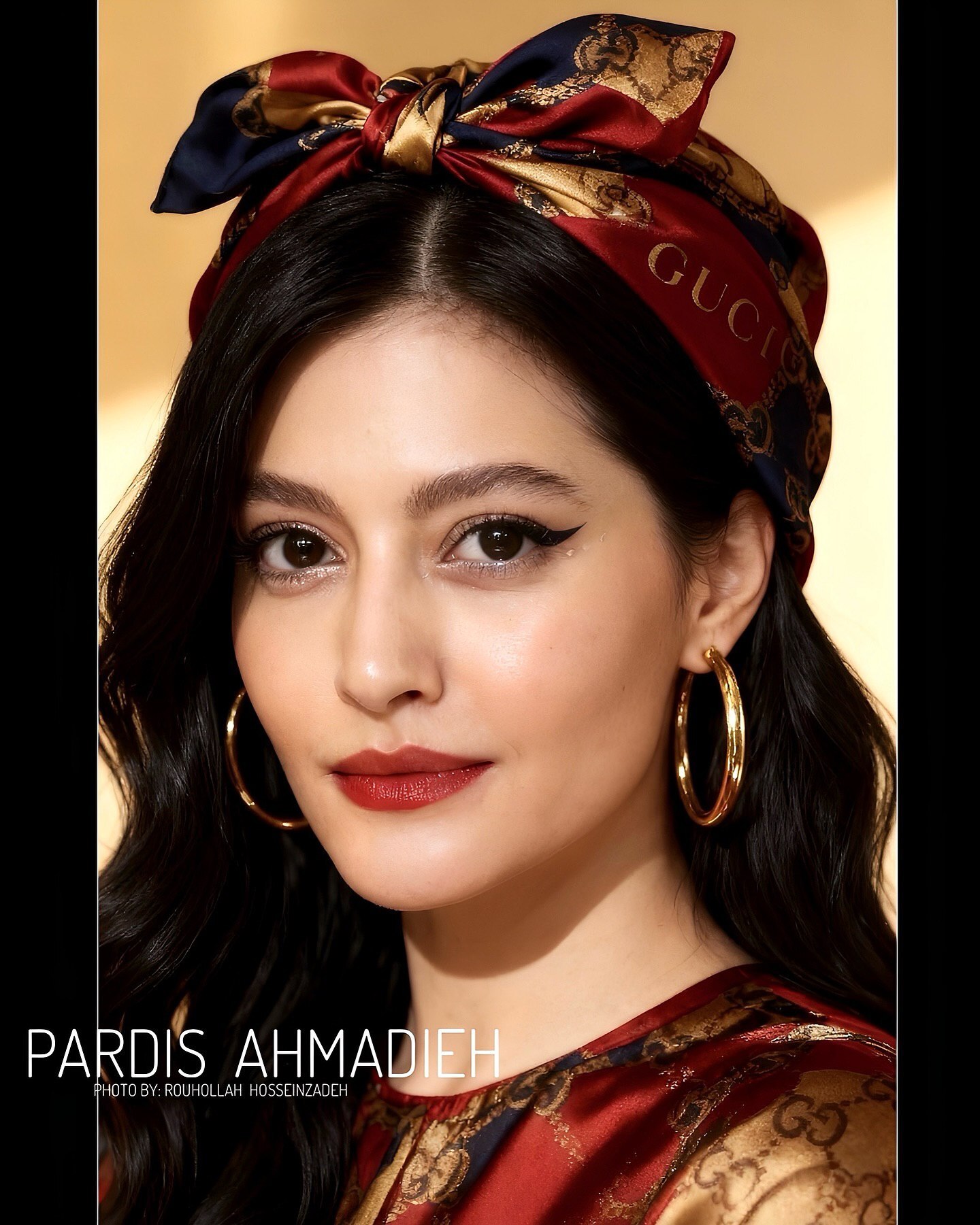 تصاویر هوش مصنوعی پردیس احمدیه با هدبند برند و آرایش غلیظ خبرساز شد تصاویر هوش مصنوعی پردیس احمدیه با هدبند برند و آرایش غلیظ خبرساز شد