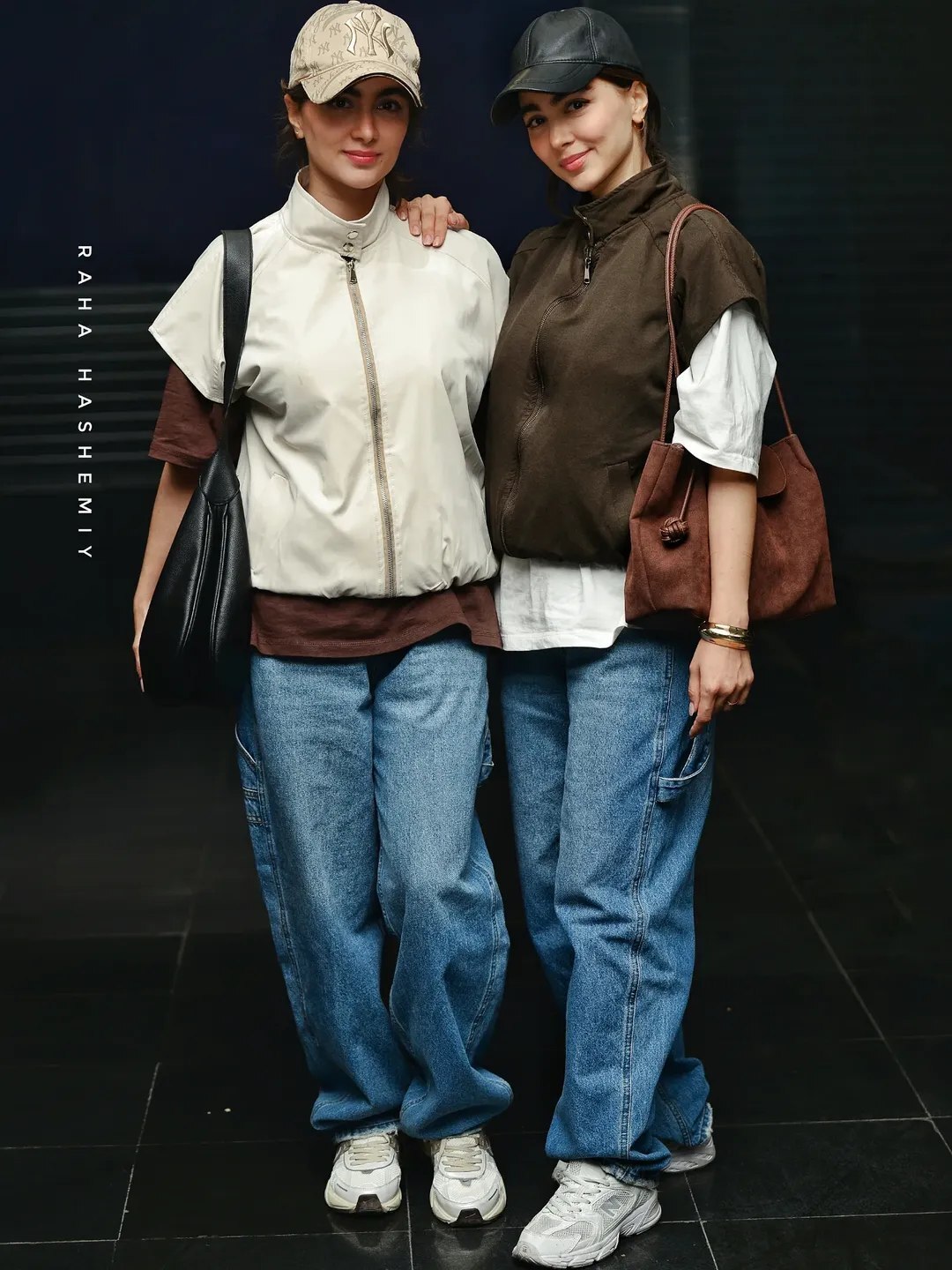 عکس‌های دو نفره سنا و سونیا حسینی دوقلوهای سریال پایتخت