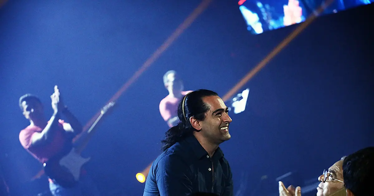 (عکس) تغییر چهره باورنکردنی سروش گودرزی، رامین سریال مسافری از هند در ۵۰ سالگی