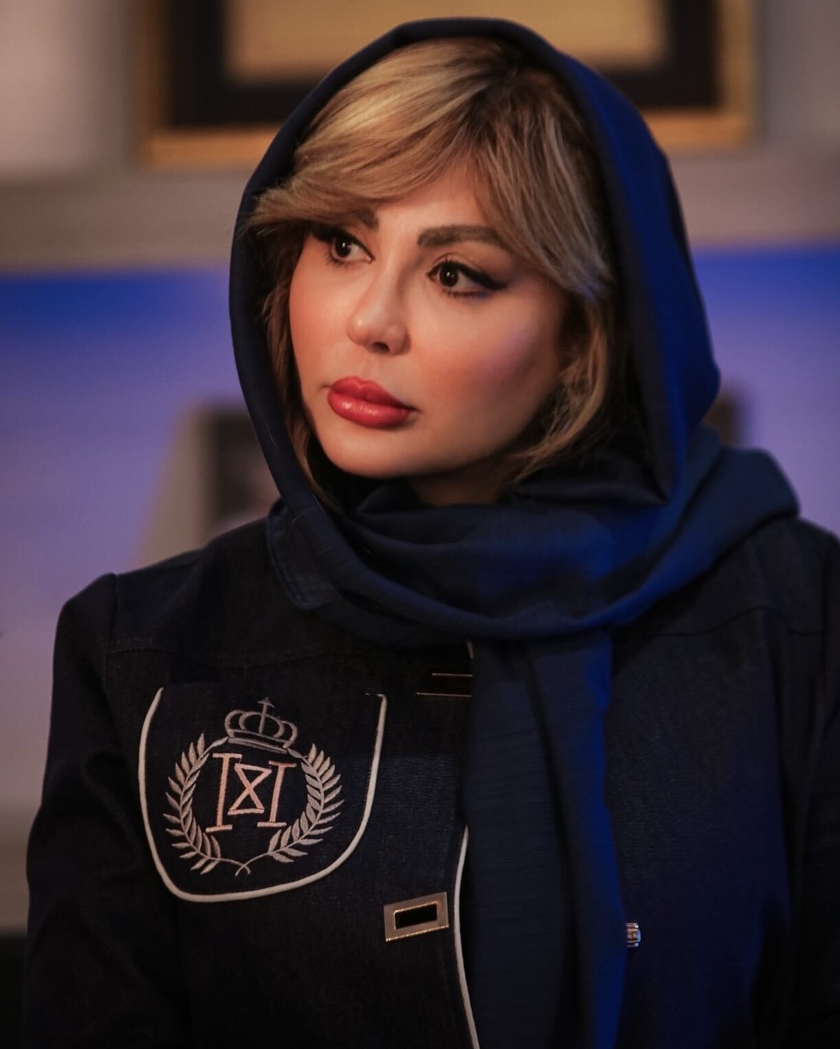 نیوشا ضیغمی با استایل سورمهای؛ جوانتر از همیشه! نیوشا ضیغمی با استایل سورمهای؛ جوانتر از همیشه!