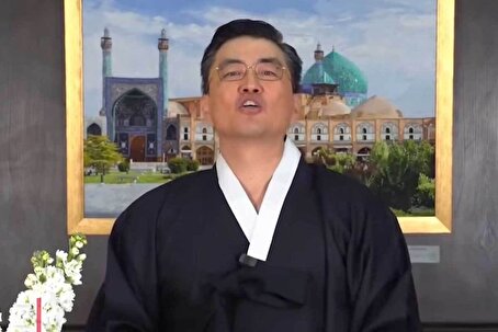 ویدئو پربازدید از آوازخوانی سفیر کره جنوبی در قم