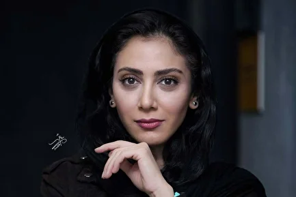 (عکس) رونمایی از گریم خاص و چادری مونا فرجاد در فیلم کمدی «آقای زالو»