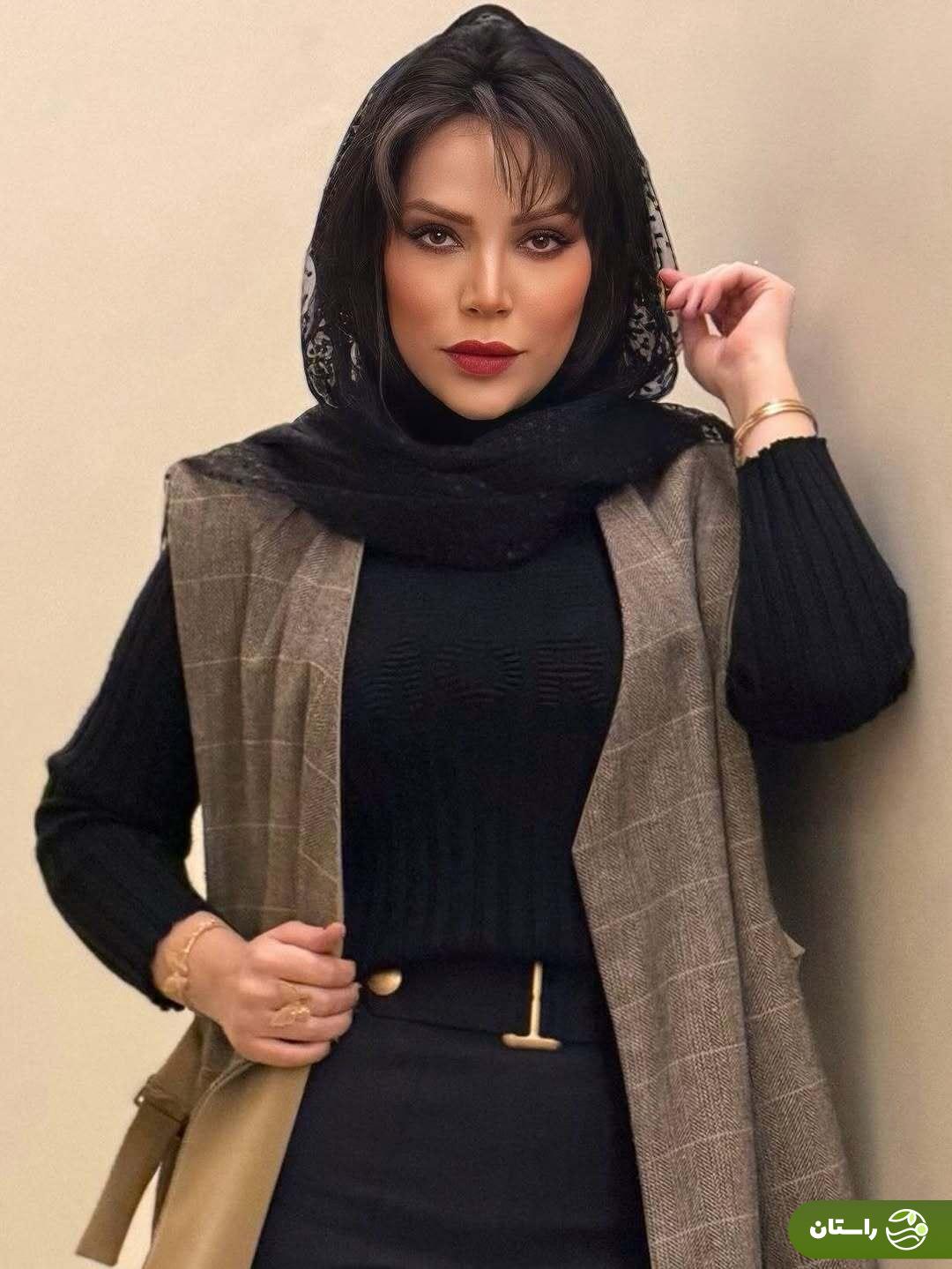 (عکس) بازیگر «سووشون» و «بامداد خمار» با پوشش شیک و کرم روشن در کنسرت احسان نی‌زن