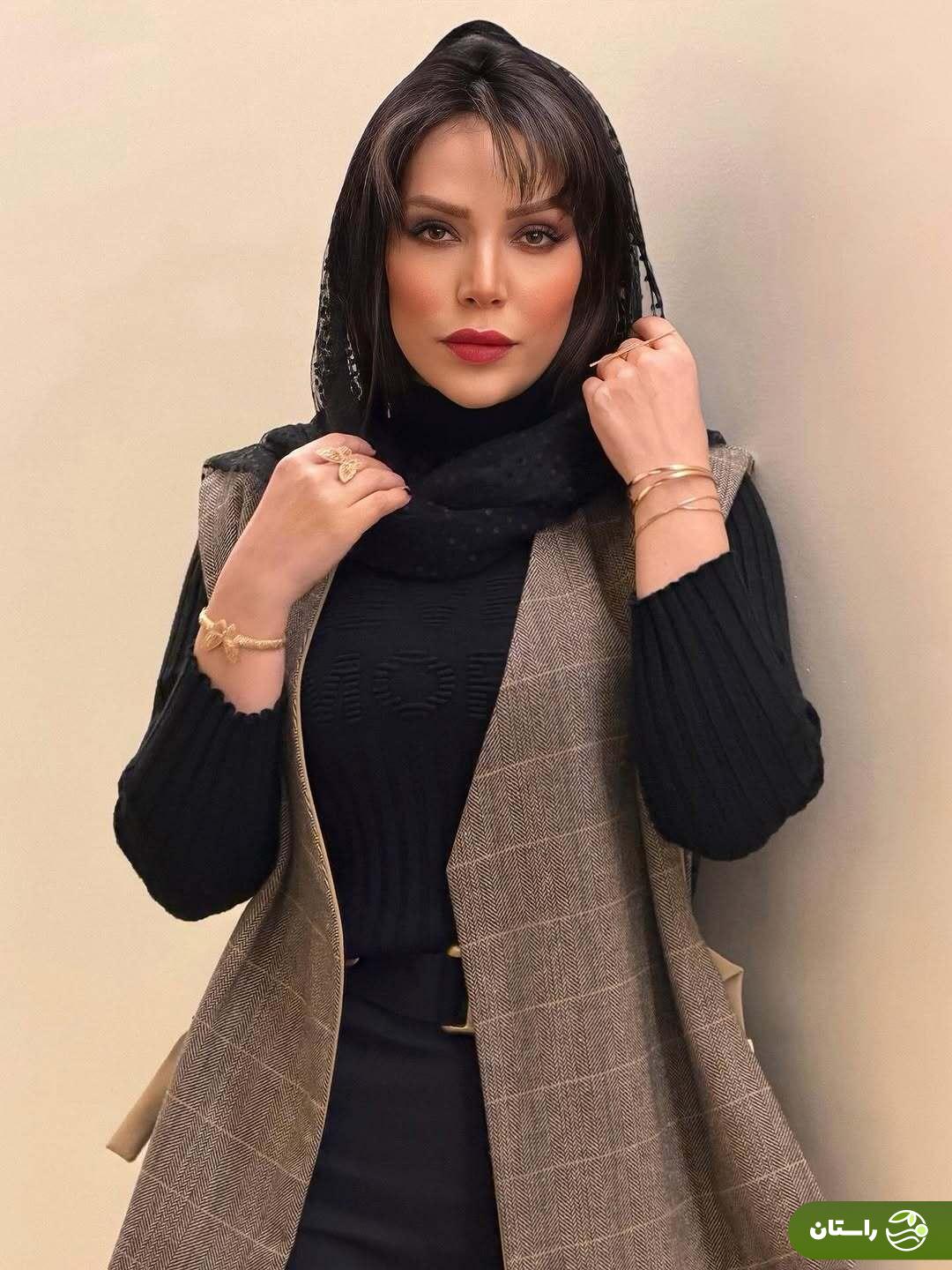 (عکس) بازیگر «سووشون» و «بامداد خمار» با پوشش شیک و کرم روشن در کنسرت احسان نی‌زن