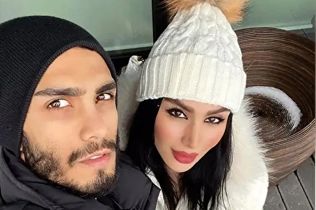 (ویدئو) سکوت مهراد جم درباره دنیا جهانبخت شکست! | ماجرای ازدواج و جدایی مهراد و دنیا