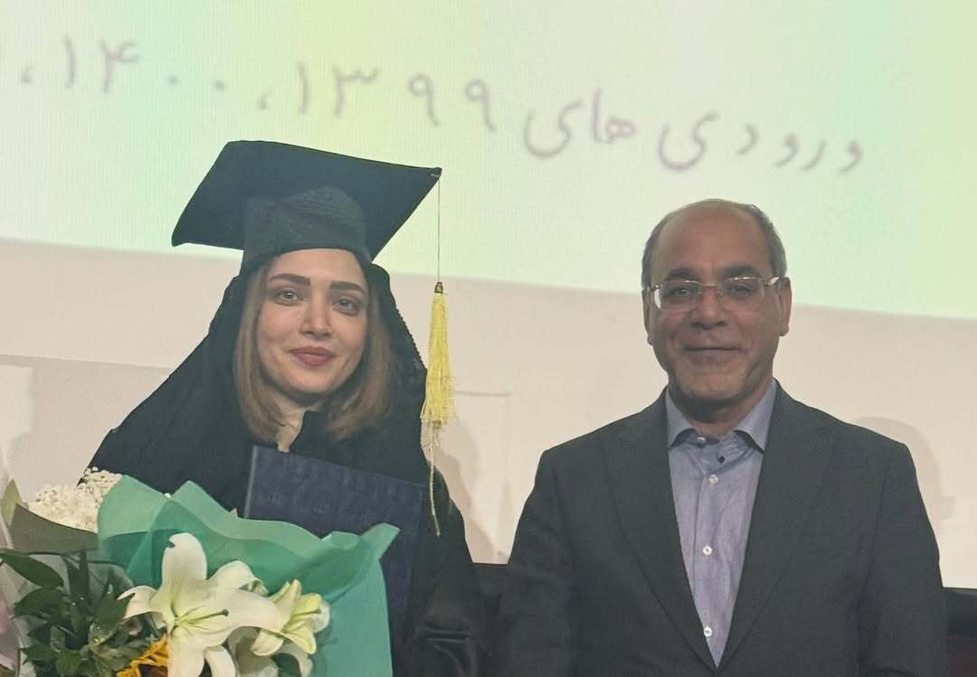 (عکس) فارغ التحصیلی «بهنوش طباطبایی» با مدرک «دکترای روانشناسی» در دانشگاه آزاد بابل (عکس) فارغ التحصیلی «بهنوش طباطبایی» با مدرک «دکترای روانشناسی» در دانشگاه آزاد بابل