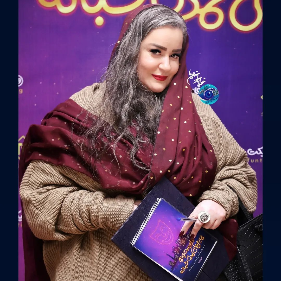 (عکس) نعیمه نظام دوست، منوچهر هادی و سید جواد هاشمی در افتتاحیه جشنواره نمایش‌های کمدی شبانه