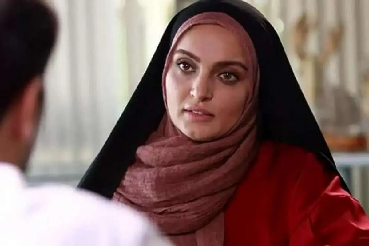 (عکس) نیلوفر پارسا بیتای سریال آوای باران دوباره عروس شد!