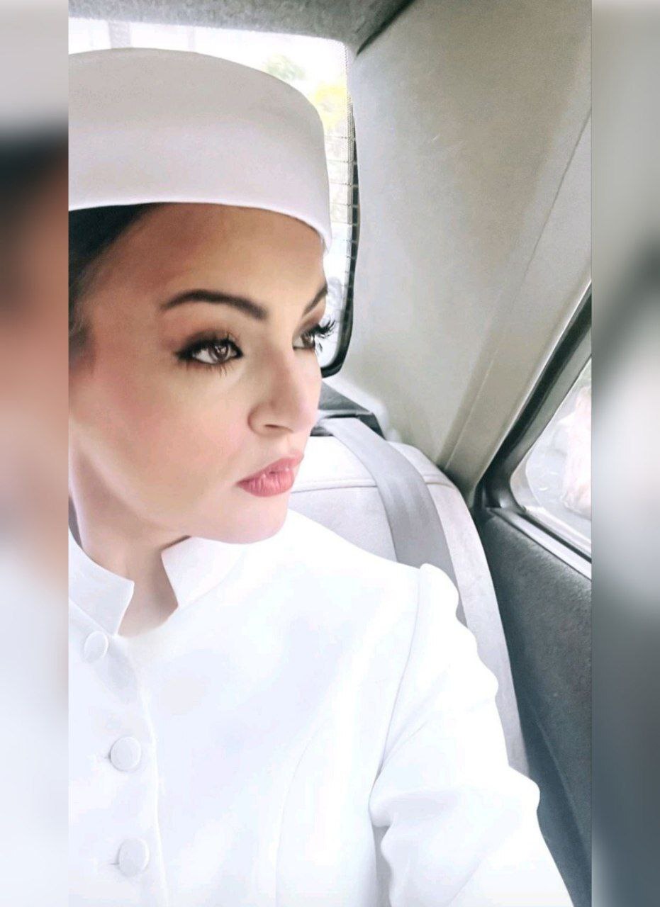 (عکس) نیلوفر پارسا بیتای سریال آوای باران دوباره عروس شد! (عکس) نیلوفر پارسا بیتای سریال آوای باران دوباره عروس شد!