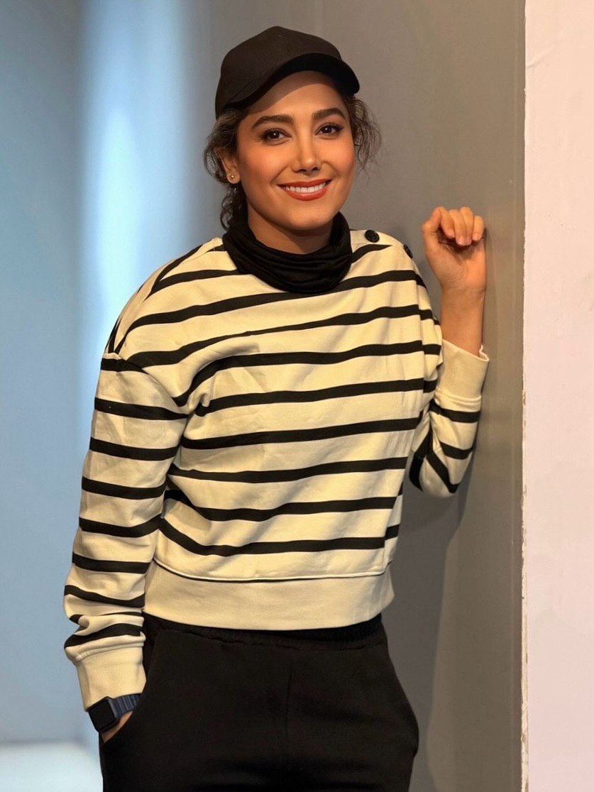 (عکس) تیپ اسپرت «پانته‌آ قدیریان» بازیگر «زخم کاری» در فوتوشوت جدید