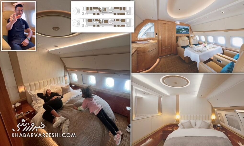 گرانترین خرید زندگی کریستیانو رونالدو؛ جت شخصی جدید/با هواپیمای Global Express XRS آشنا شوید گرانترین خرید زندگی کریستیانو رونالدو؛ جت شخصی جدید/با هواپیمای Global Express XRS آشنا شوید