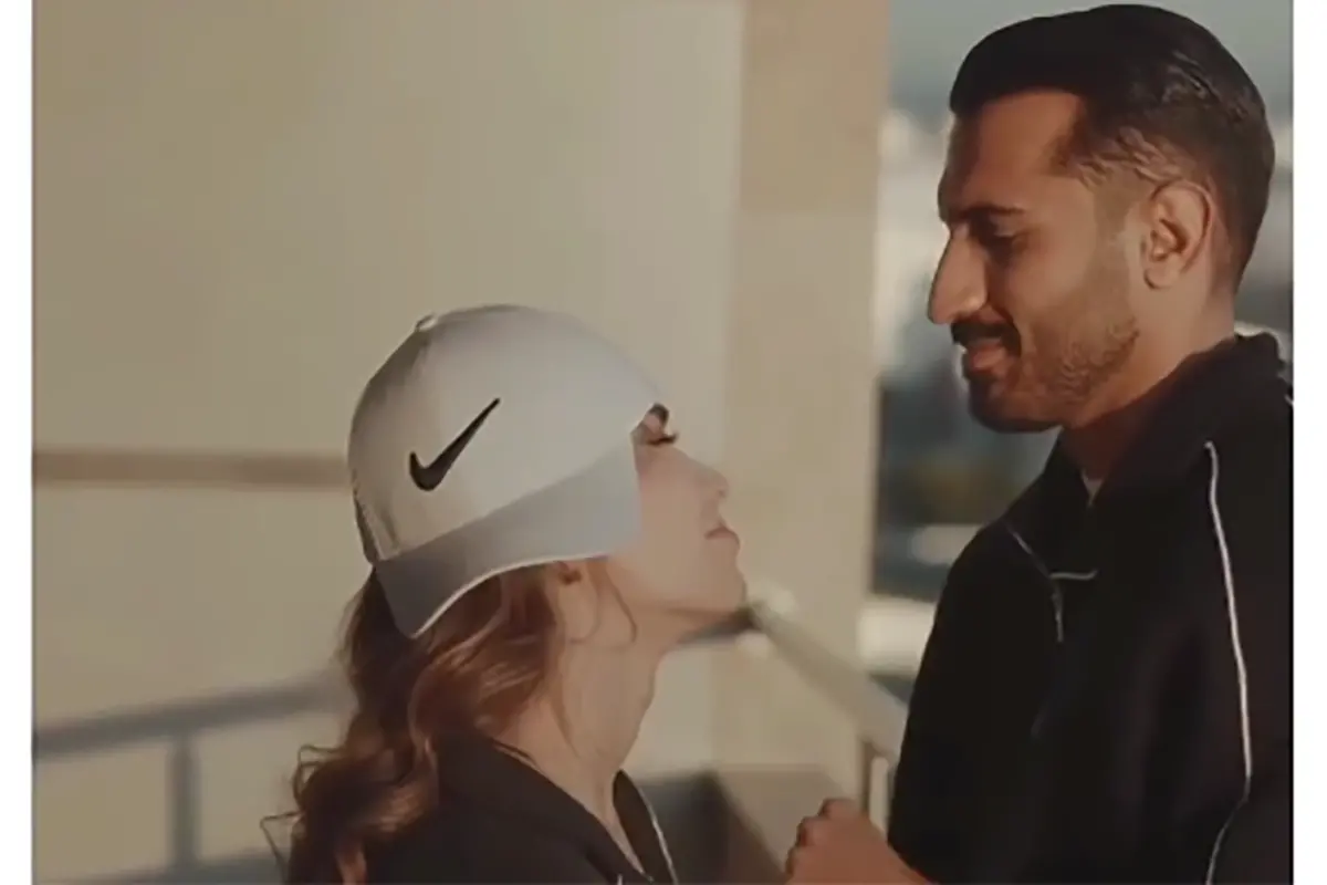 ماجرای ویدئوی جنجالی سعید کریمی و همسرش در ورزشگاه خالی چیست؟ + ویدئو