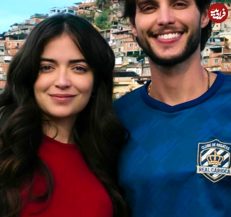 (عکس) چهره «آسنات» در سریال برزیلی «یوسف مصری» در ۲۷ سالگی