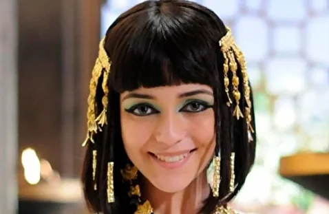 (عکس) چهره «آسنات» در سریال برزیلی «یوسف مصری» در ۲۷ سالگی