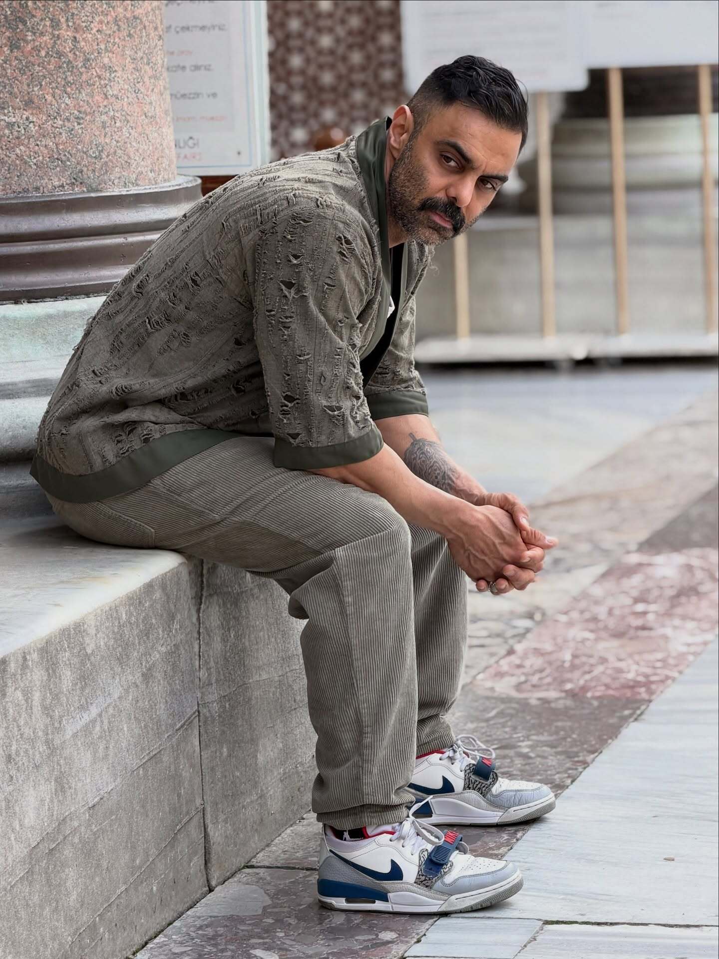 (عکس) تغییر چهره مهدی ماهانی فرهاد سریال دلنوازان در ۴۲ سالگی