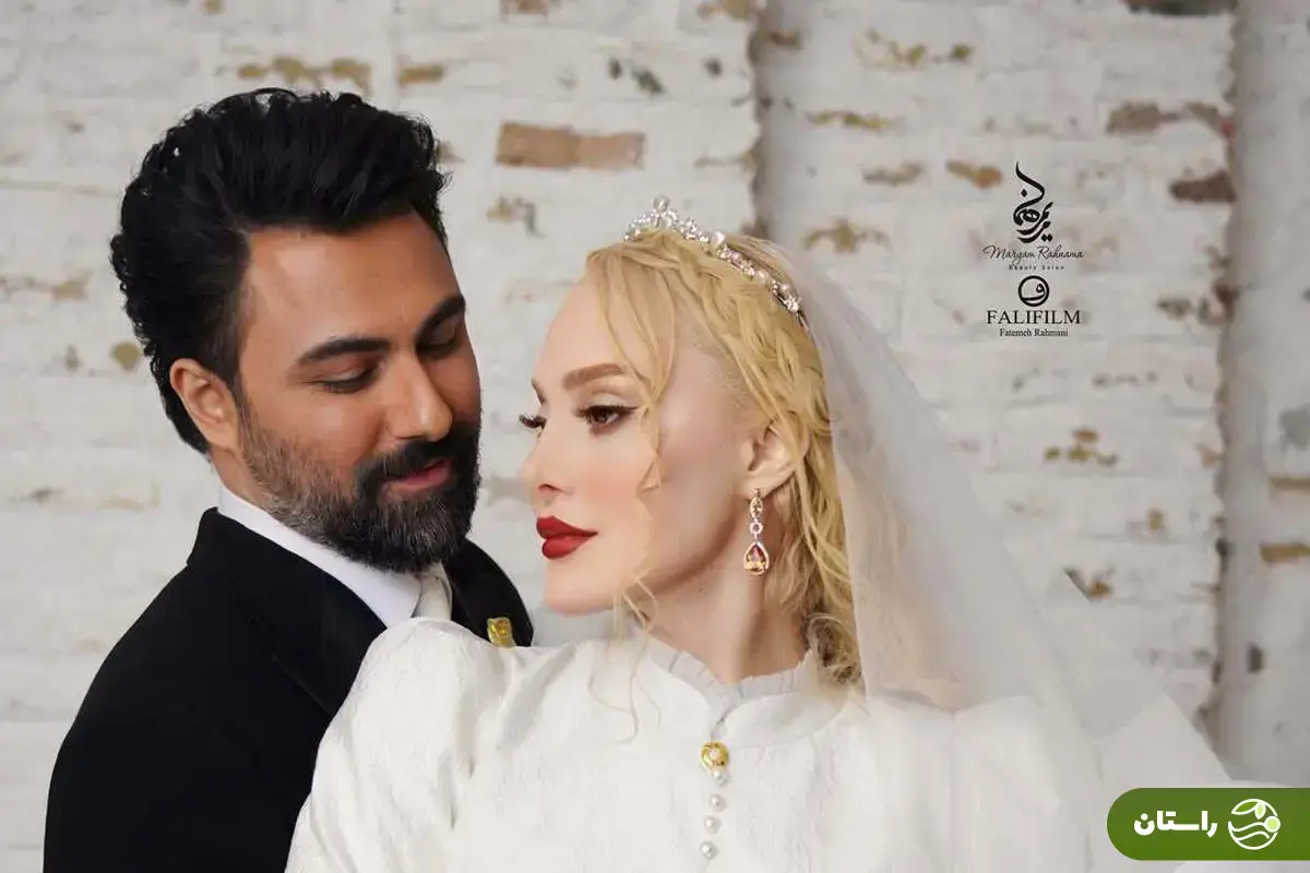 (تصاویر) آلبوم عروسی آرام جعفری و بابک انصاری
