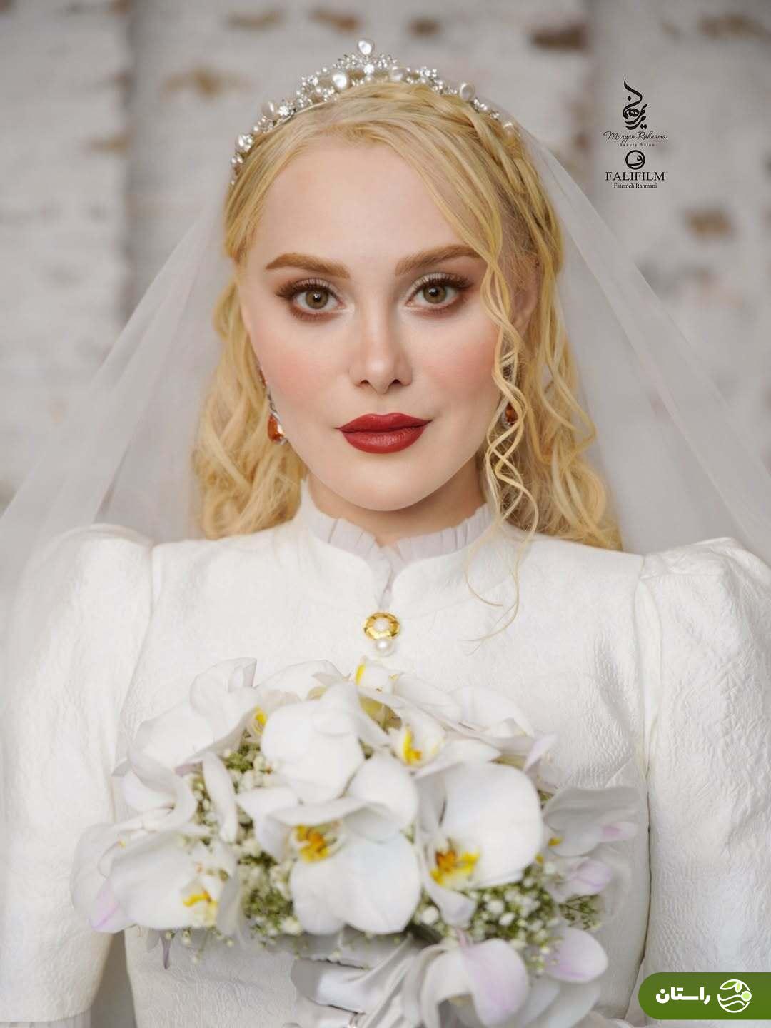 (تصاویر) آلبوم عروسی آرام جعفری و بابک انصاری