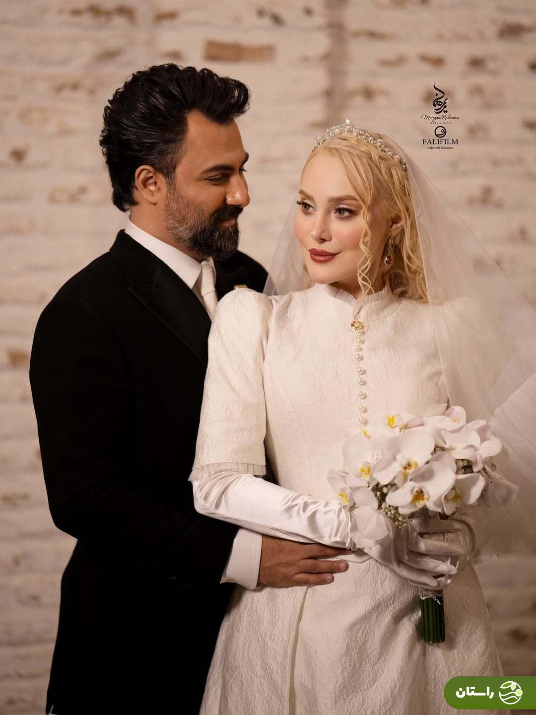 (تصاویر) آلبوم عروسی آرام جعفری و بابک انصاری
