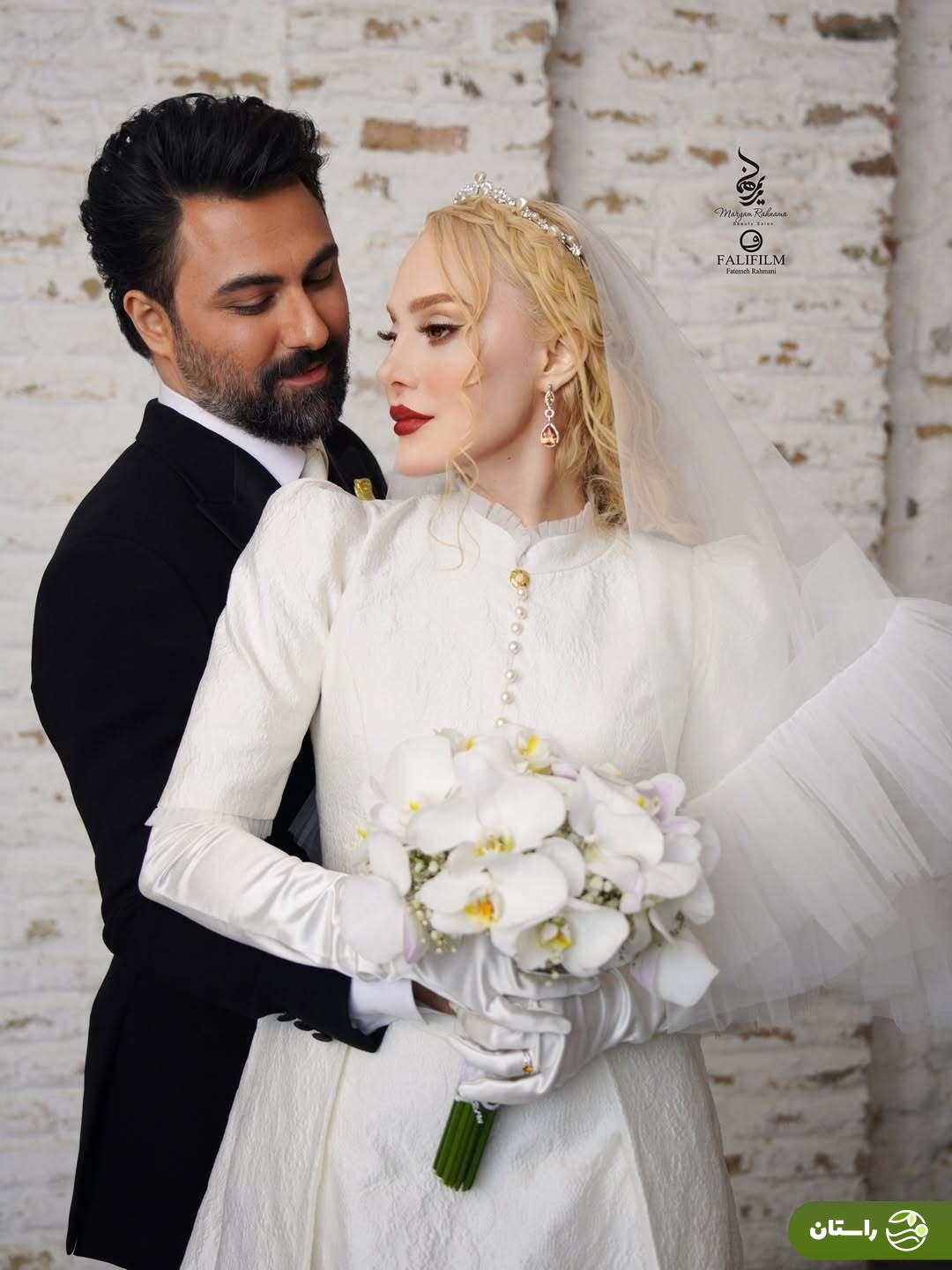 (تصاویر) آلبوم عروسی آرام جعفری و بابک انصاری
