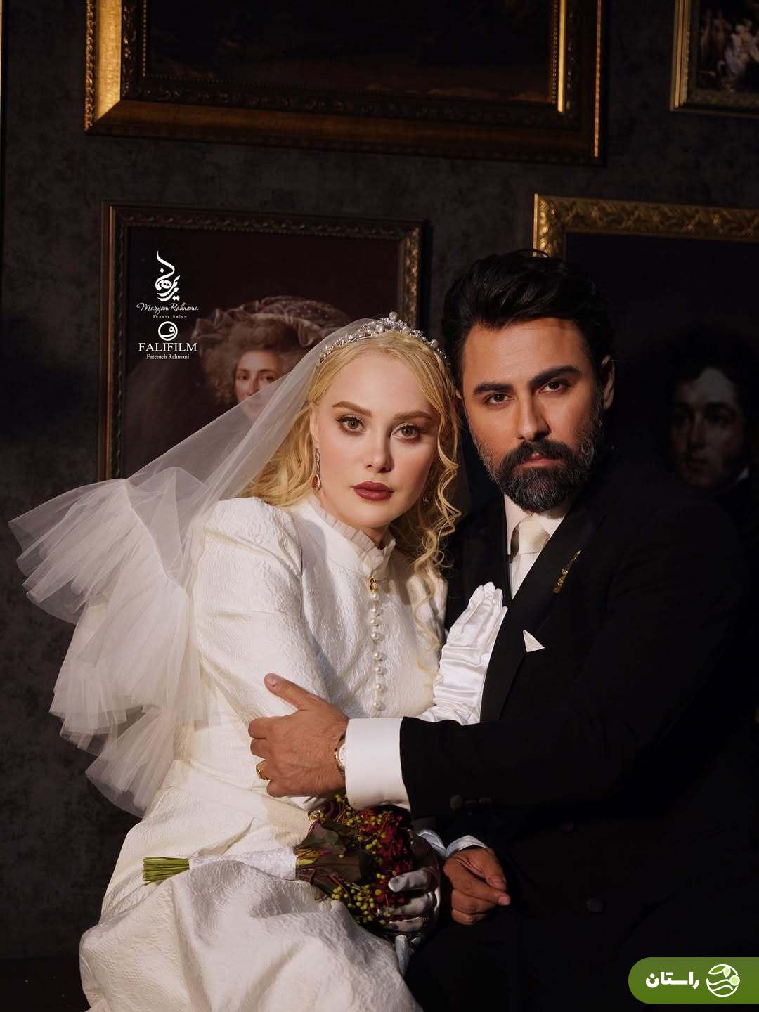 (تصاویر) آلبوم عروسی آرام جعفری و بابک انصاری